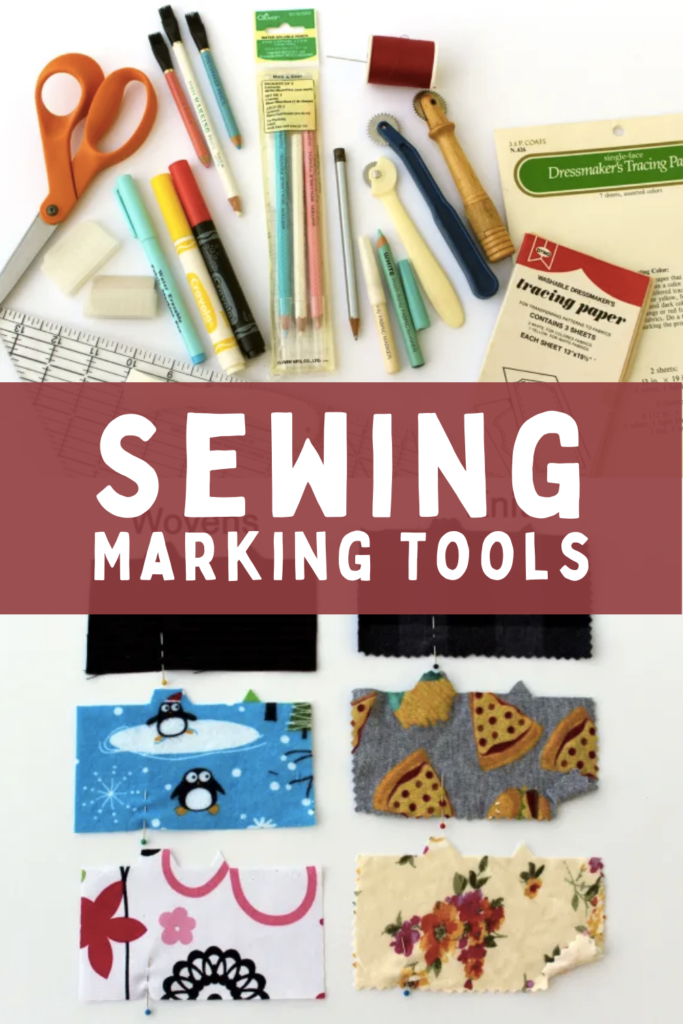Sewing Marking Tools  Fabric Marking Tools